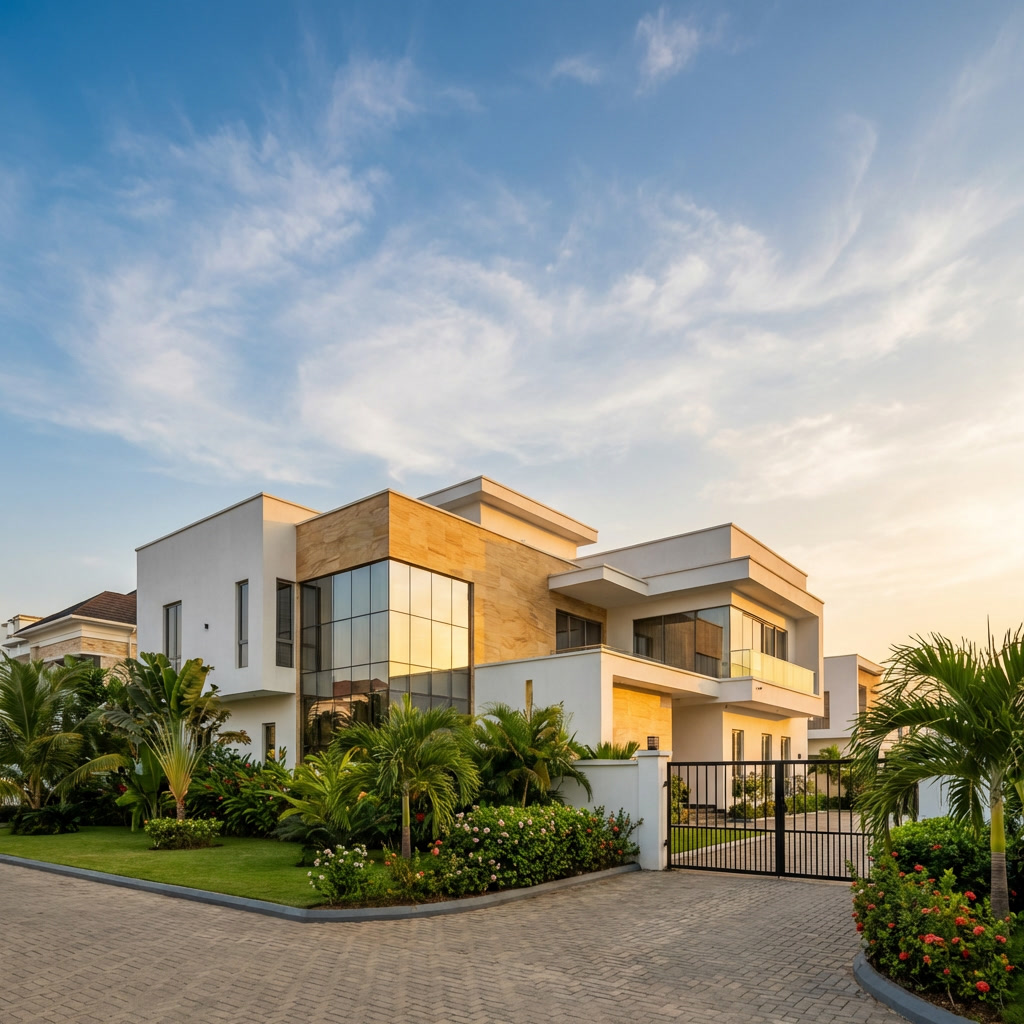 Modern house